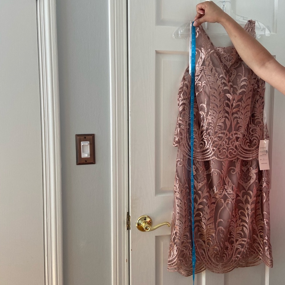 lace mother of the bride dress - Picture 9 of 10